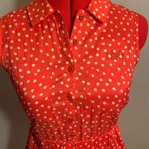 Forever 21 Polka Dot Dress